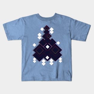 FLYYYY GEOMETRIC ABSTRACTS Kids T-Shirt